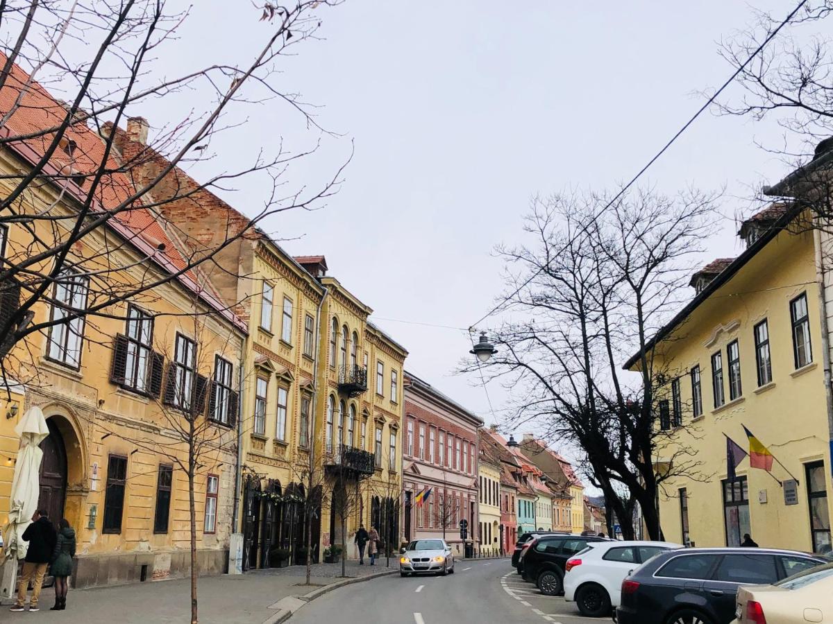 Historical Center Residence 1 Sibiu Esterno foto