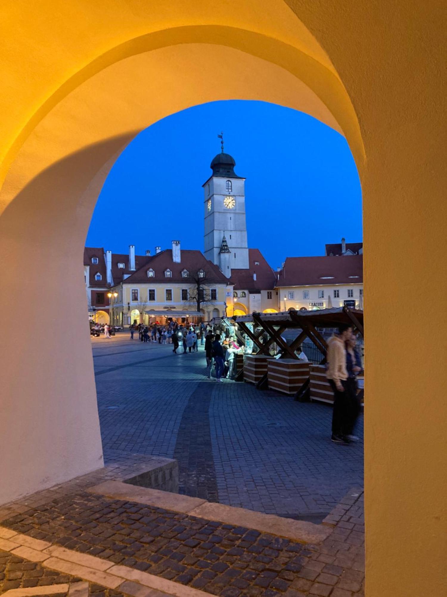 Historical Center Residence 1 Sibiu Esterno foto
