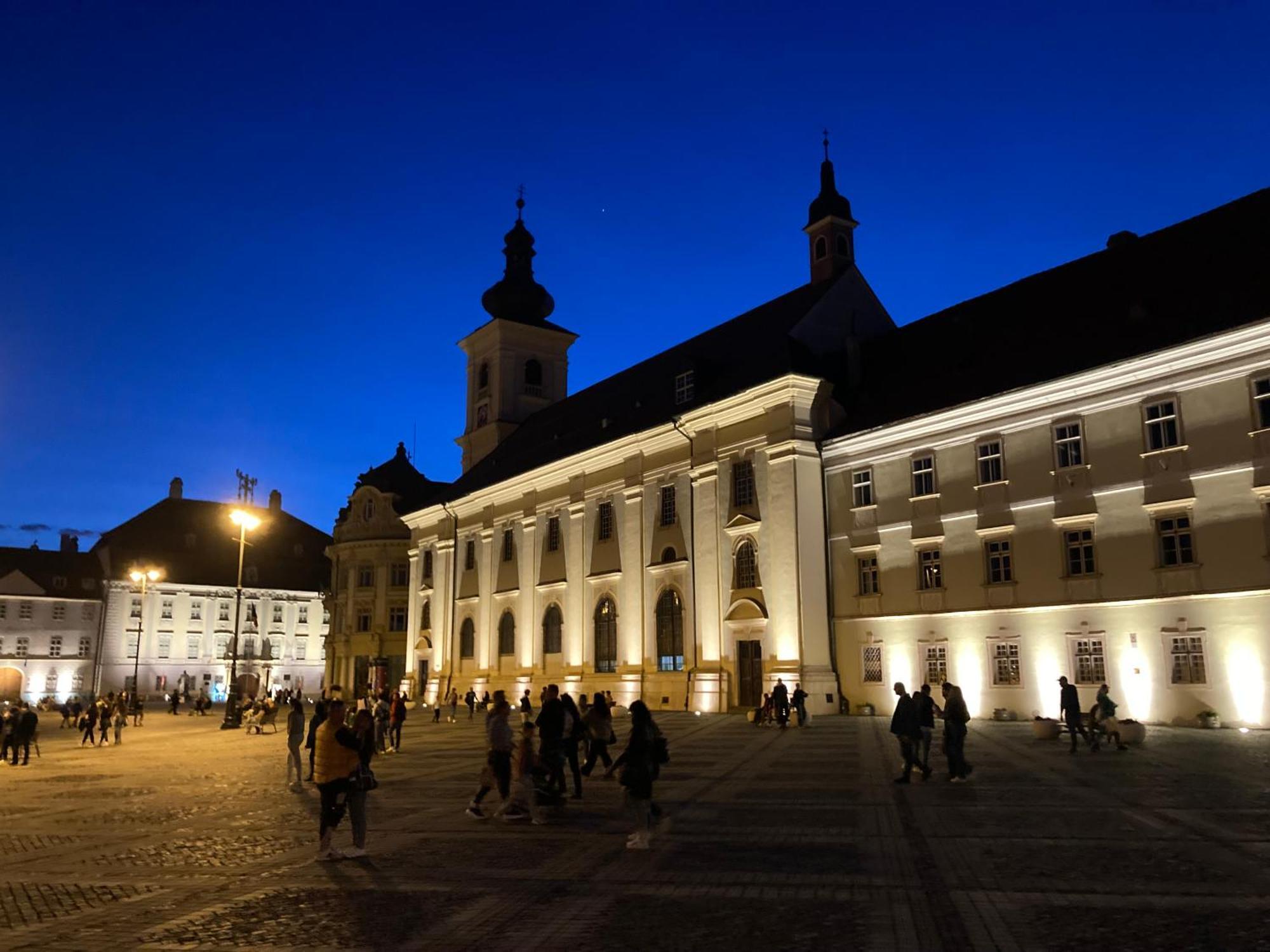 Historical Center Residence 1 Sibiu Esterno foto