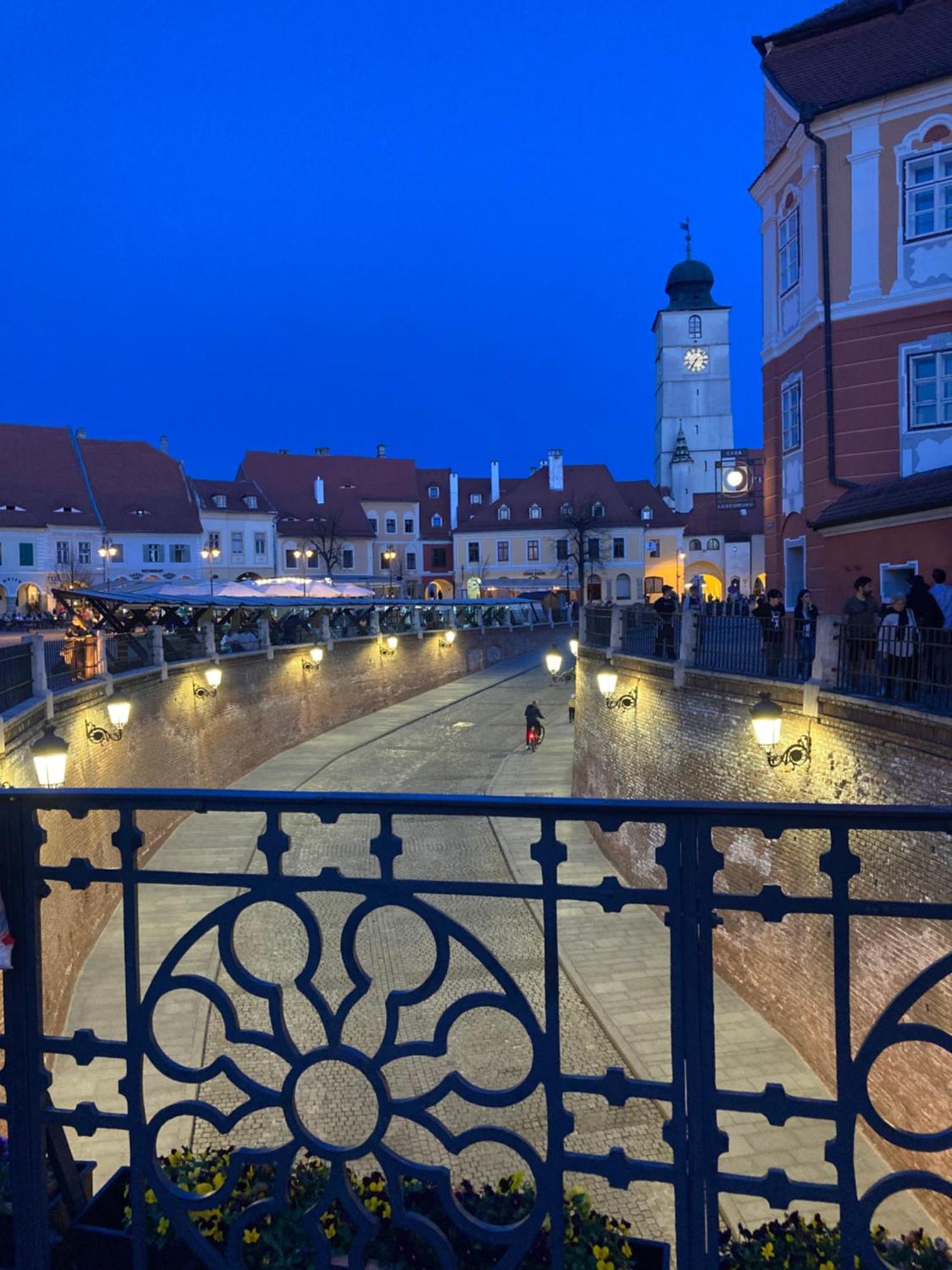 Historical Center Residence 1 Sibiu Esterno foto