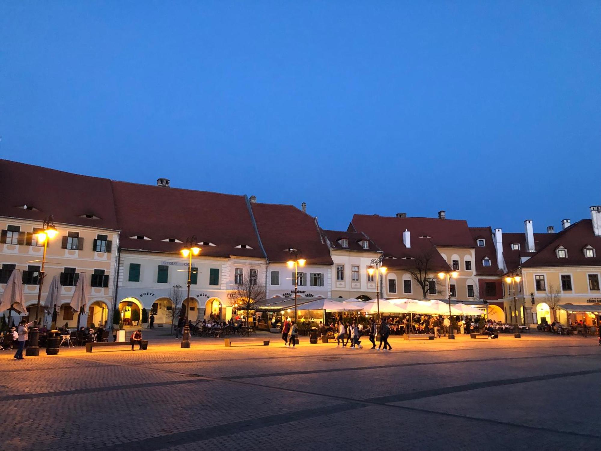 Historical Center Residence 1 Sibiu Esterno foto