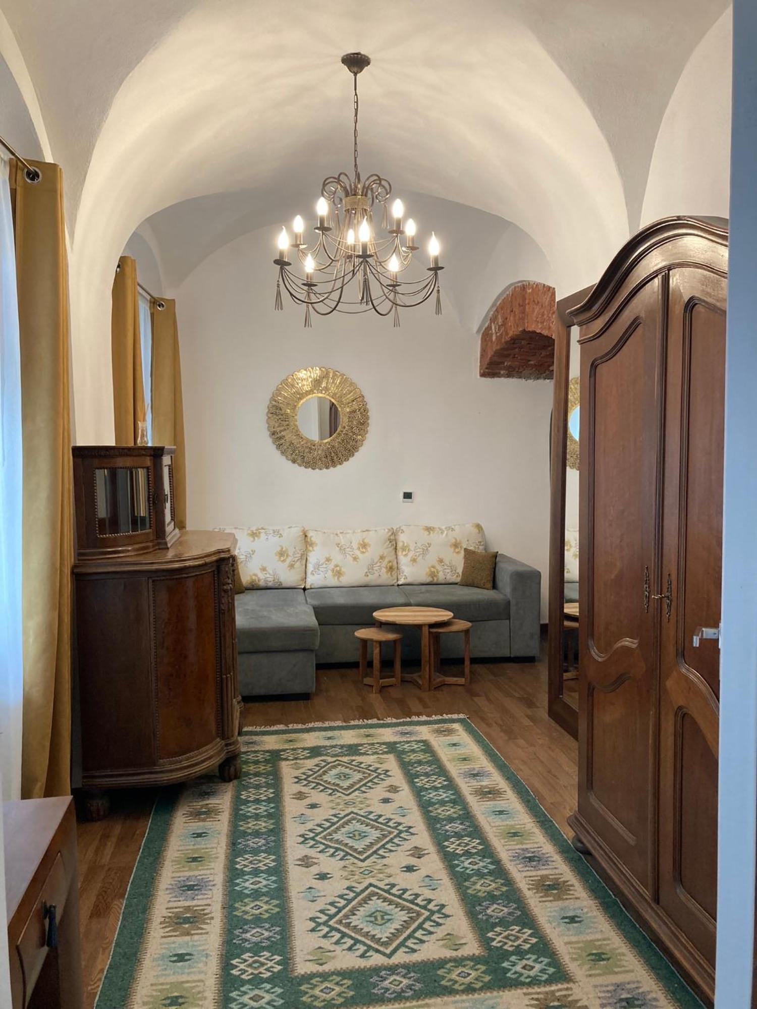 Historical Center Residence 1 Sibiu Esterno foto
